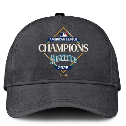 Seattle Mariners – 2025 American League Champions Tshirt Hoodie