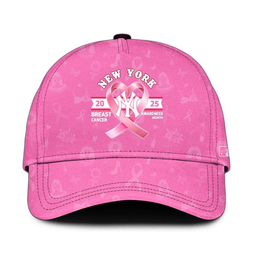 NYY Special Breast Cancer Awareness Month Limited Edition Jersey