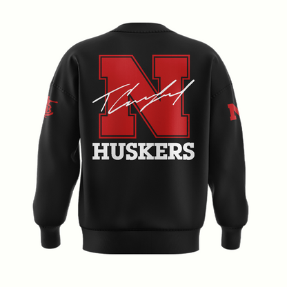 Exclusive Version Nebraska Football x Crawford Sweatshirt 2025