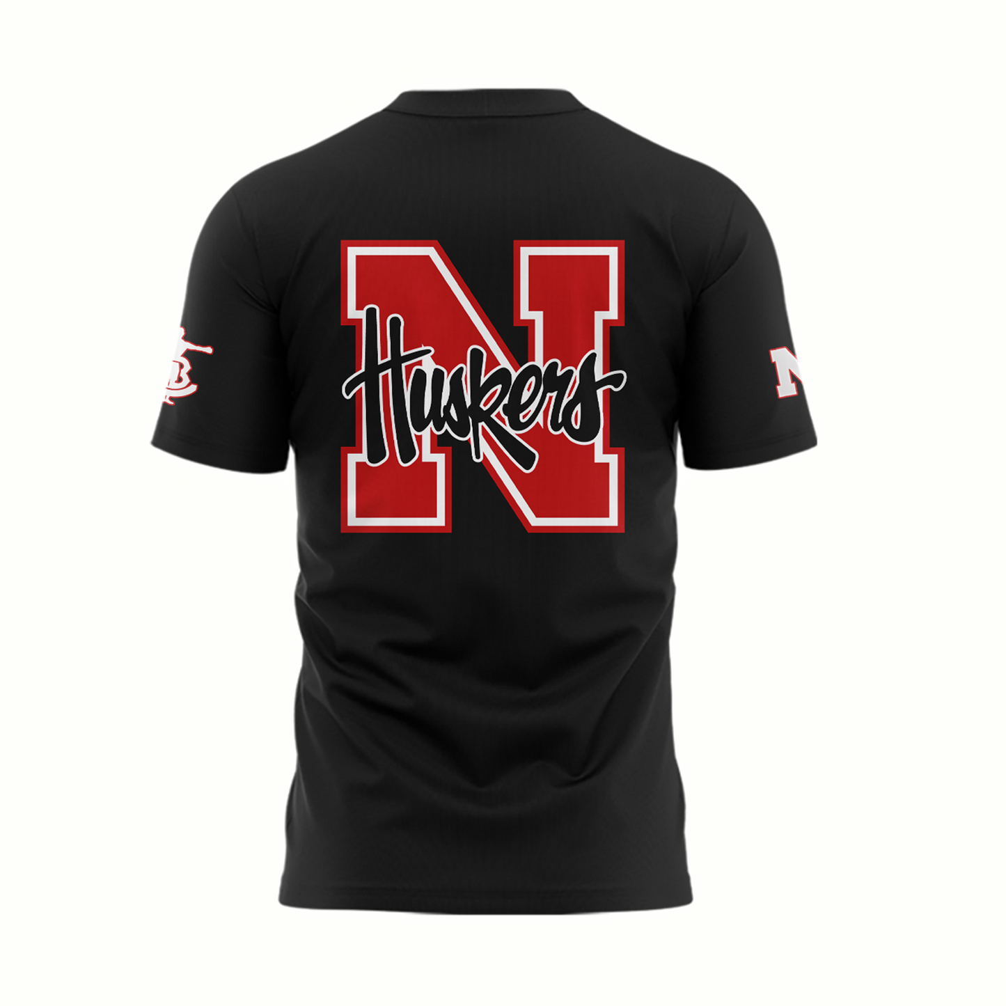 Exclusive Version Nebraska Football x Crawford T-Shirt 2025
