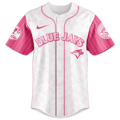 Toronto Blue Jays x Barbie 2025 Jersey Editions Limited