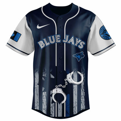 Toronto Blue Jays x Law Enforcement Appreciation Day Jersey Limited