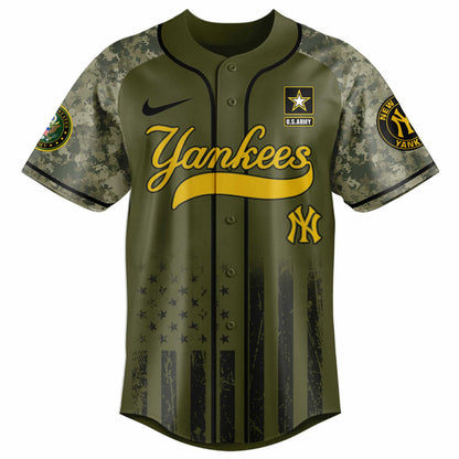 New York Yankees MLB x 250 U.S. ARMY Jersey