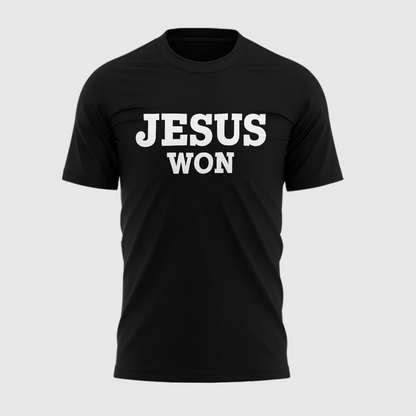 Exclusive Version Nebraska Football Jesus Won Tshirt 2025