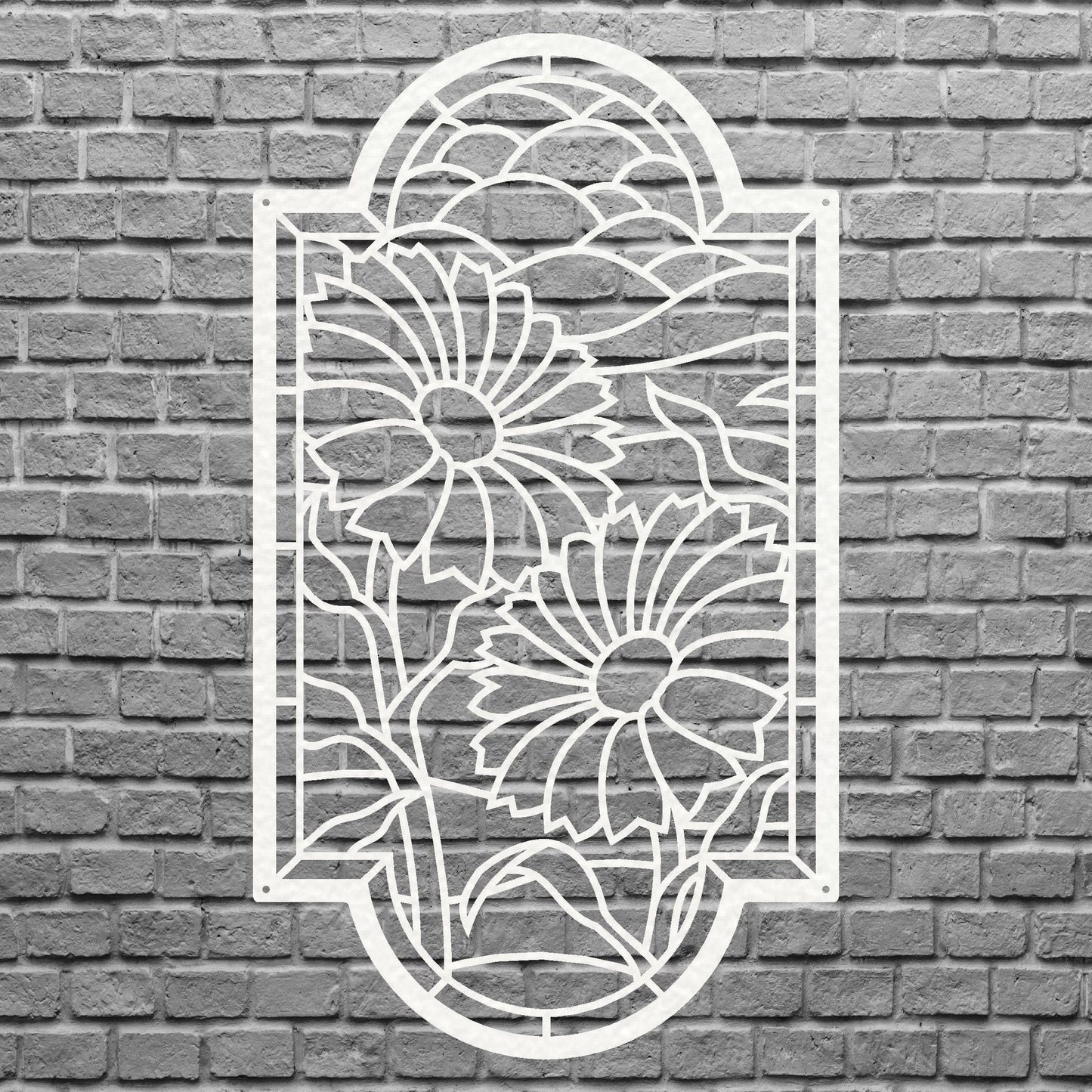 Sunflower Metal Wall Art, Sunflower Home Decor, Metal Flower Art, Metal Sign, Flower Wall Decor, Housewarming Gifts