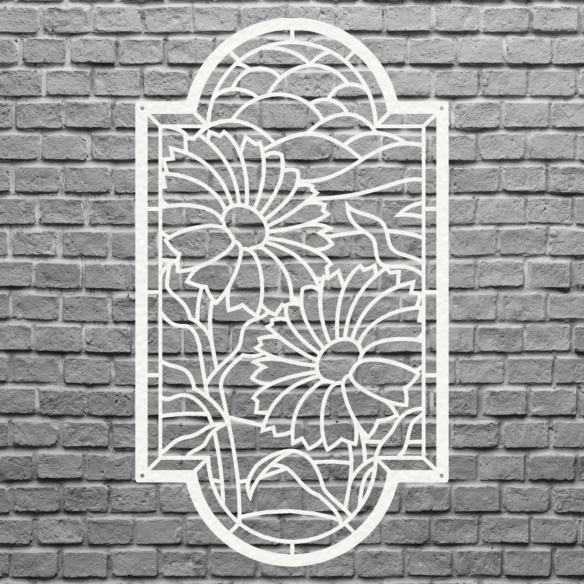 Sunflower Metal Wall Art, Sunflower Home Decor, Metal Flower Art, Metal Sign, Flower Wall Decor, Housewarming Gifts