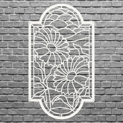 Sunflower Metal Wall Art, Sunflower Home Decor, Metal Flower Art, Metal Sign, Flower Wall Decor, Housewarming Gifts