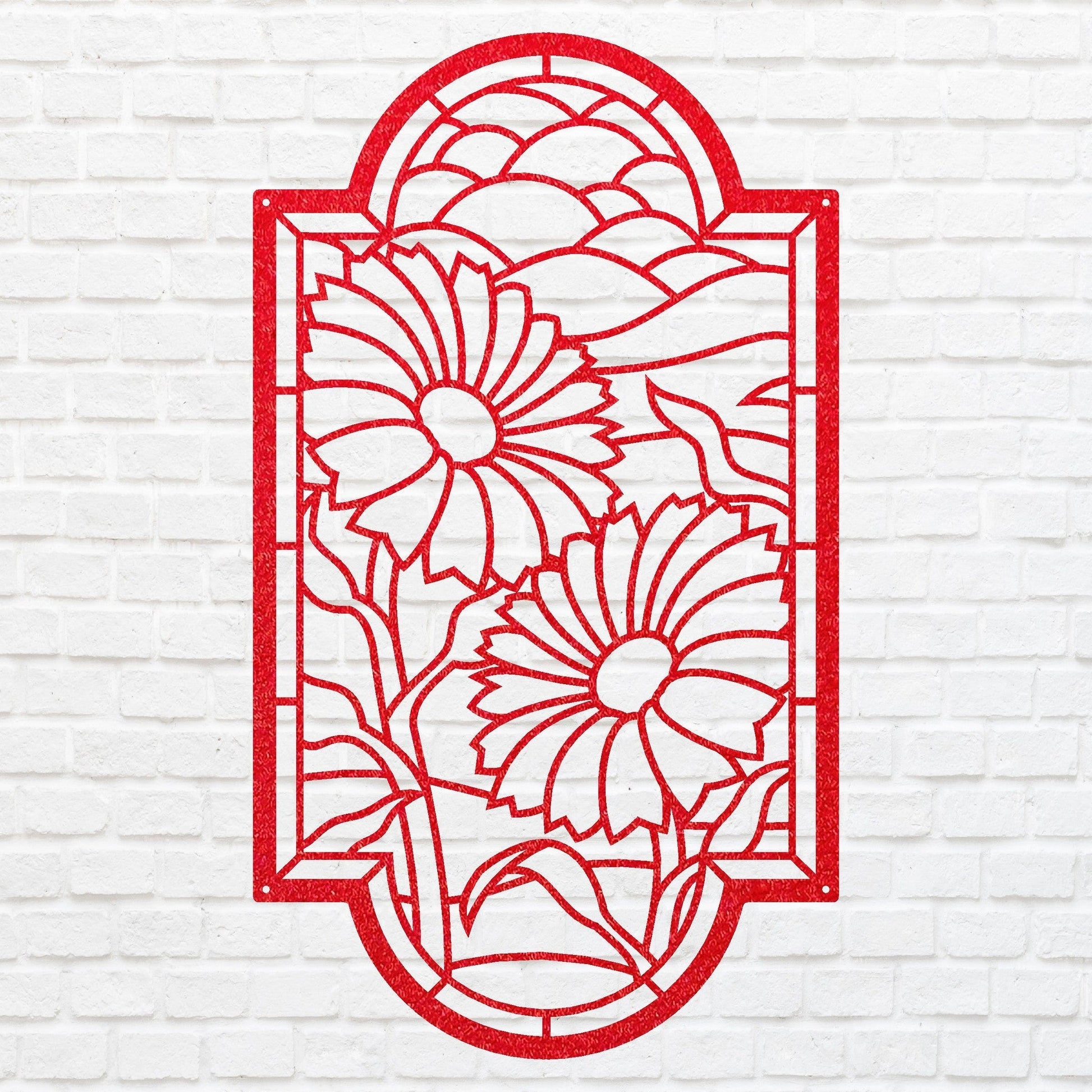 Sunflower Metal Wall Art, Sunflower Home Decor, Metal Flower Art, Metal Sign, Flower Wall Decor, Housewarming Gifts