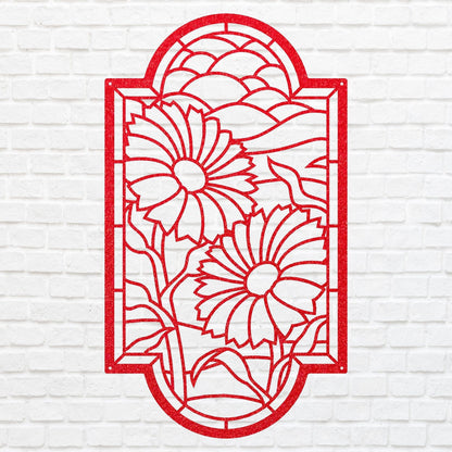 Sunflower Metal Wall Art, Sunflower Home Decor, Metal Flower Art, Metal Sign, Flower Wall Decor, Housewarming Gifts