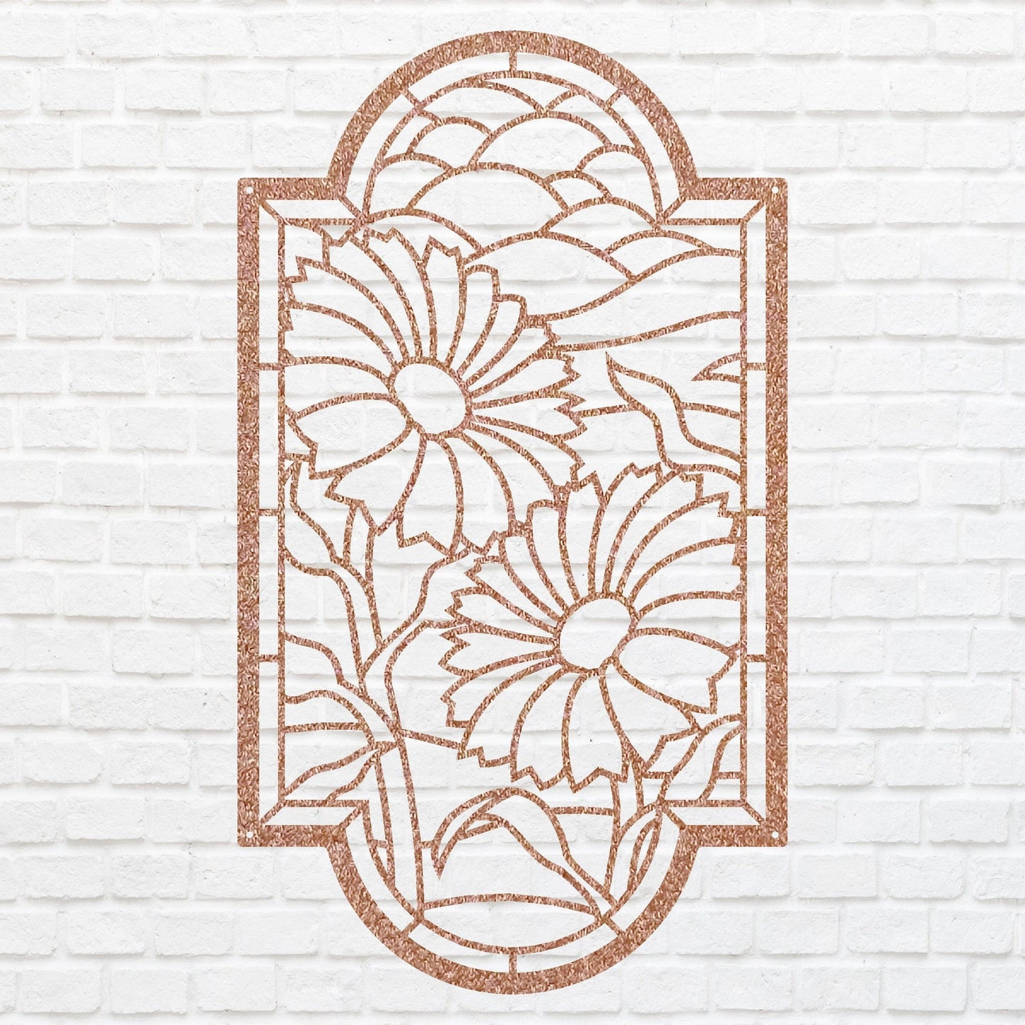 Sunflower Metal Wall Art, Sunflower Home Decor, Metal Flower Art, Metal Sign, Flower Wall Decor, Housewarming Gifts