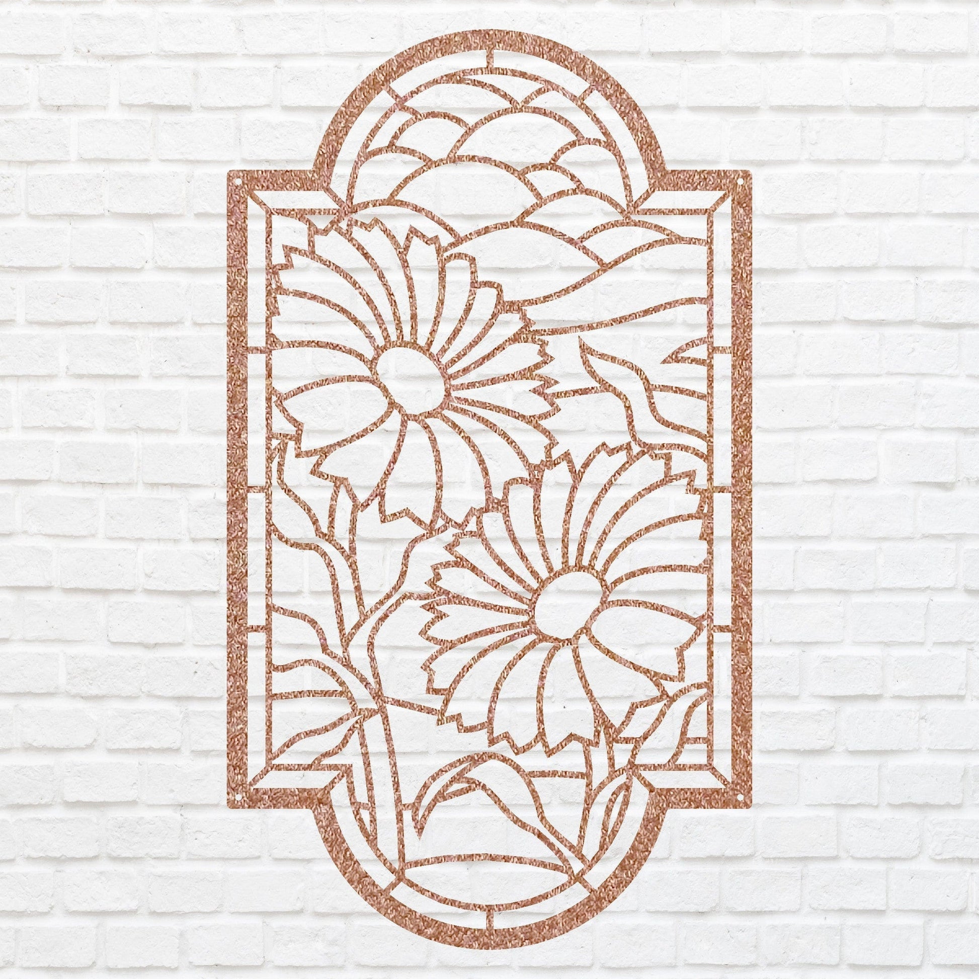 Sunflower Metal Wall Art, Sunflower Home Decor, Metal Flower Art, Metal Sign, Flower Wall Decor, Housewarming Gifts