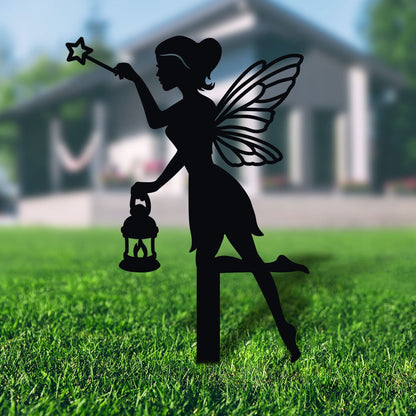 Metal Yard Sign, Metal Lawn Plaque, Yard Sign, Garden Decor, Yard Sign with Stakes, Lawn Mounted Plaque, Lawn Sign, Metal Art