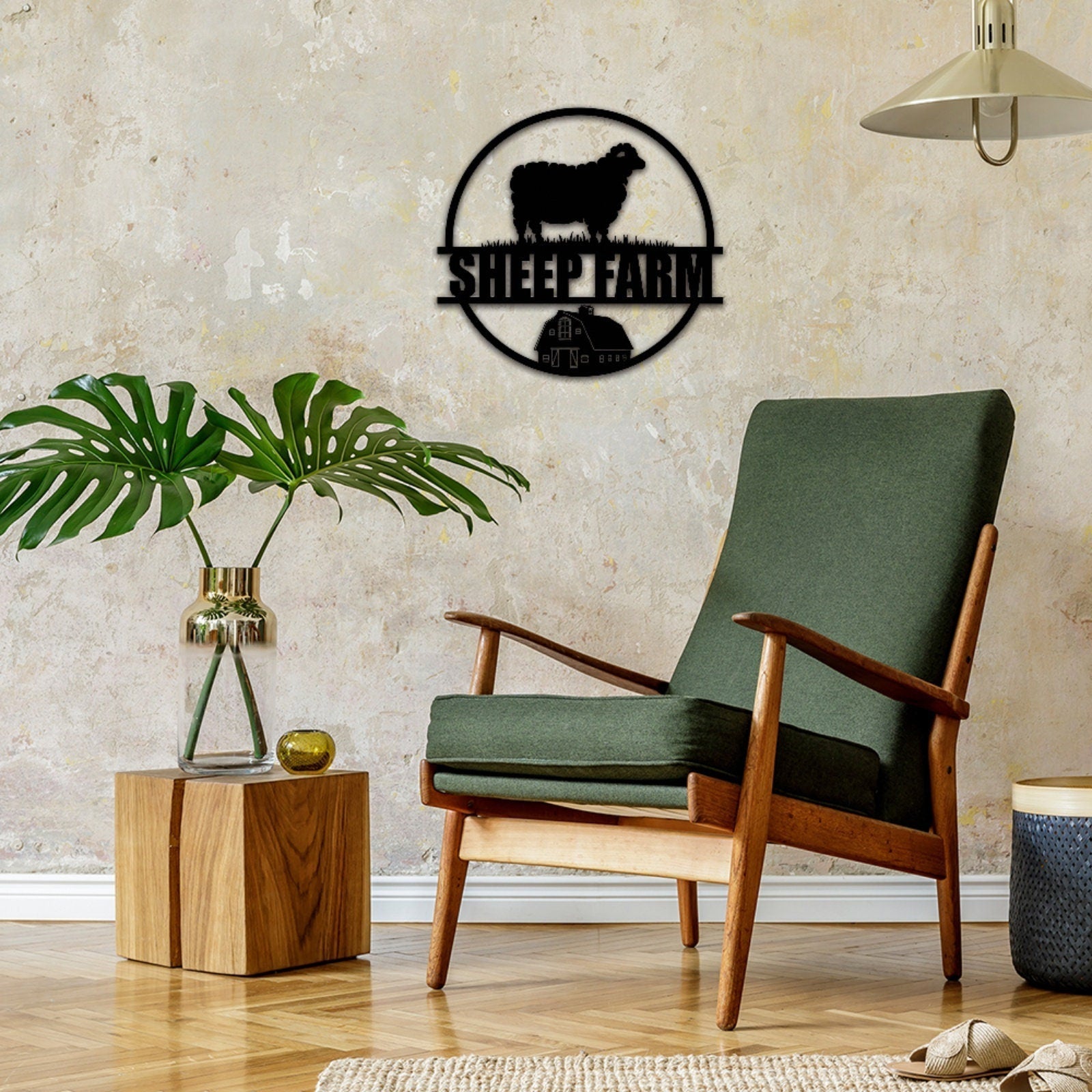 Custom Goat Metal Sign,Personalized Sheep Farm Sign,Lamb Sign,Goat Sheep Metal Wall Art,Metal Goat Farmhouse Decor,Farmer Gift