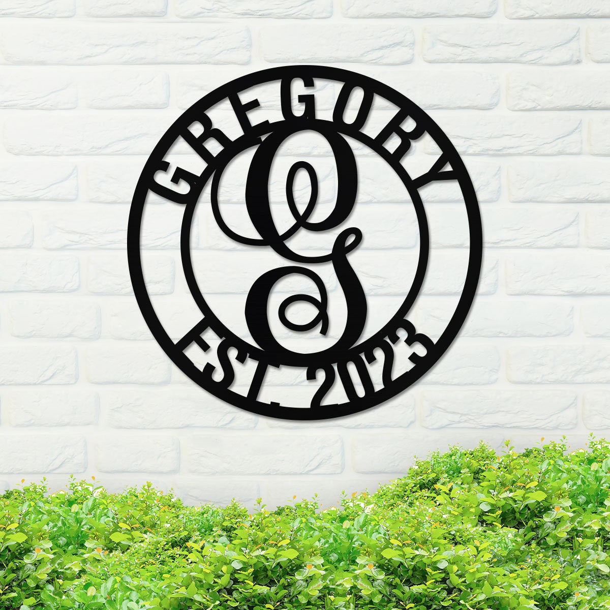 Metal Name Sign, Custom Metal Sign, Metal Name Sign, Custom Name Sign, Family Name Sign, Metal Family Sign, Personalized Sign, Home Decor