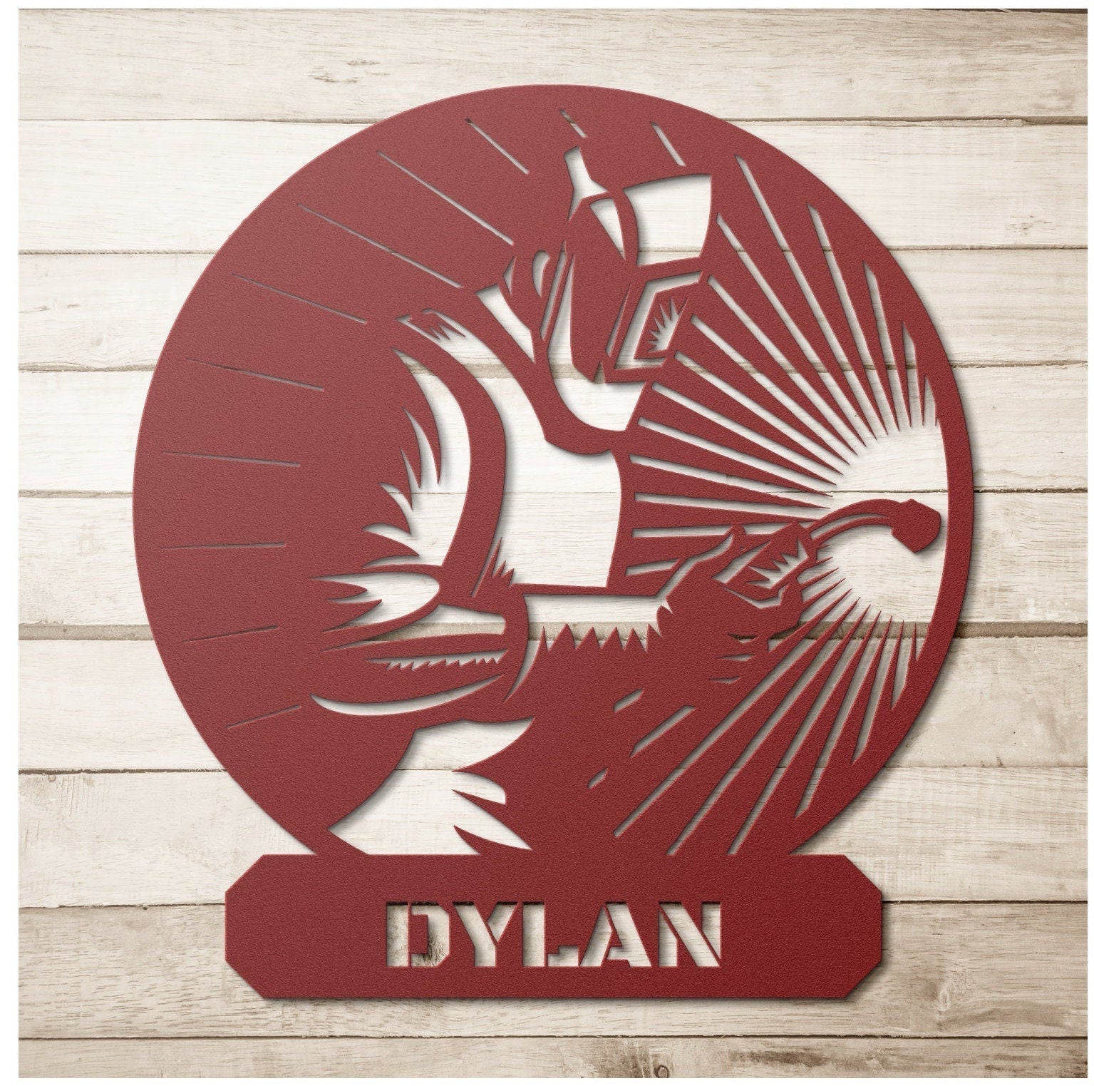 Personalized Metal Welder Sign, Sign For Welder, Custom Gift For Welder, Father's Day Gift, Welder Gift From Wife, Metal Welding Sign