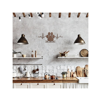 White Veterinary Doctor Metal Sign, Veterinary Gift, Personalized Vet Gift, Veterinary Art, Custom Gift For Veterinarian