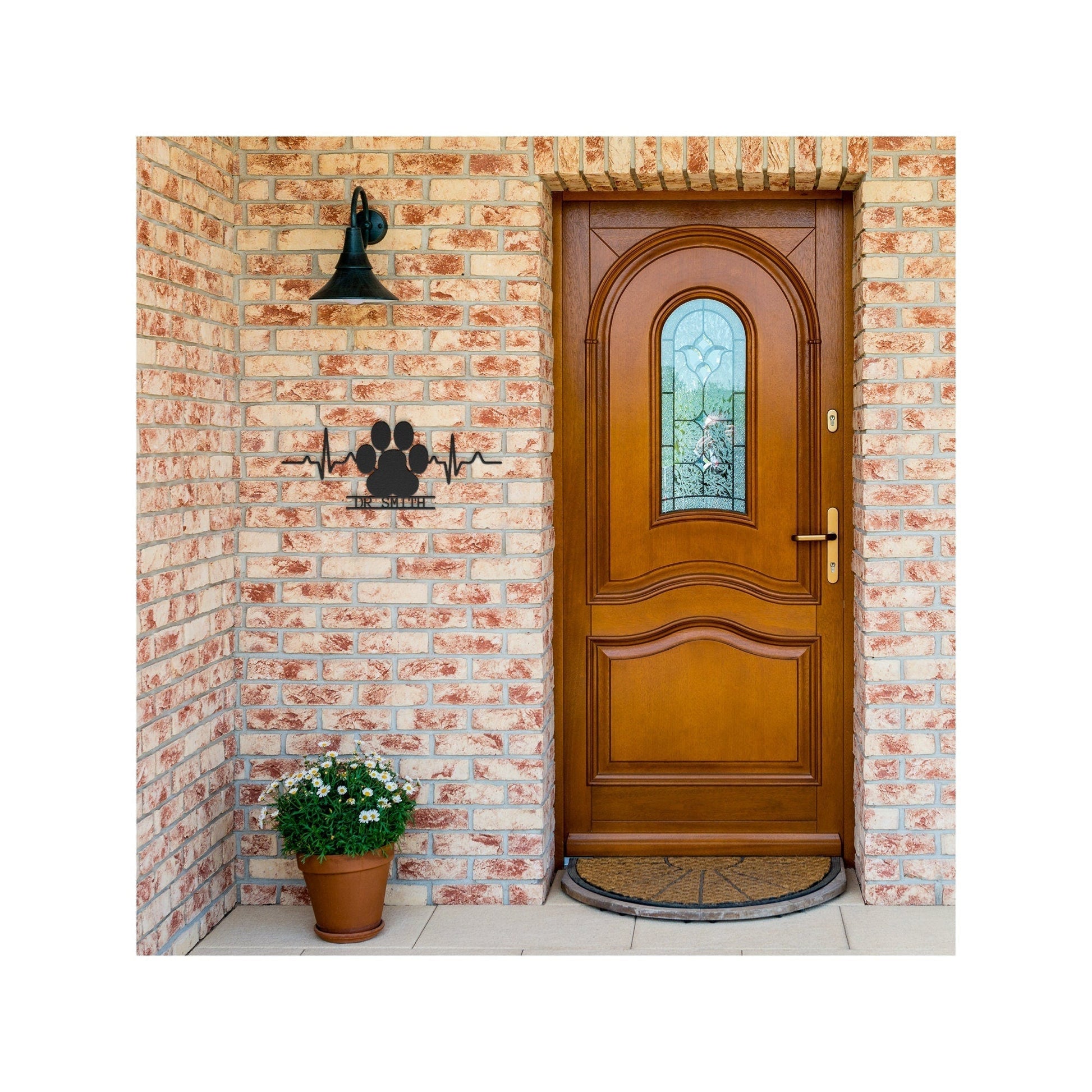 Personalized Veterinary Metal Sign, Gift For Vet, Vet Name Sign, Custom Veterinarian Sign, Animal Lovers Gift, Veterinary Gift, Vet Room Art