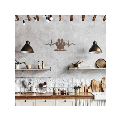 Personalized Veterinary Metal Sign, Gift For Vet, Vet Name Sign, Custom Veterinarian Sign, Animal Lovers Gift, Veterinary Gift, Vet Room Art