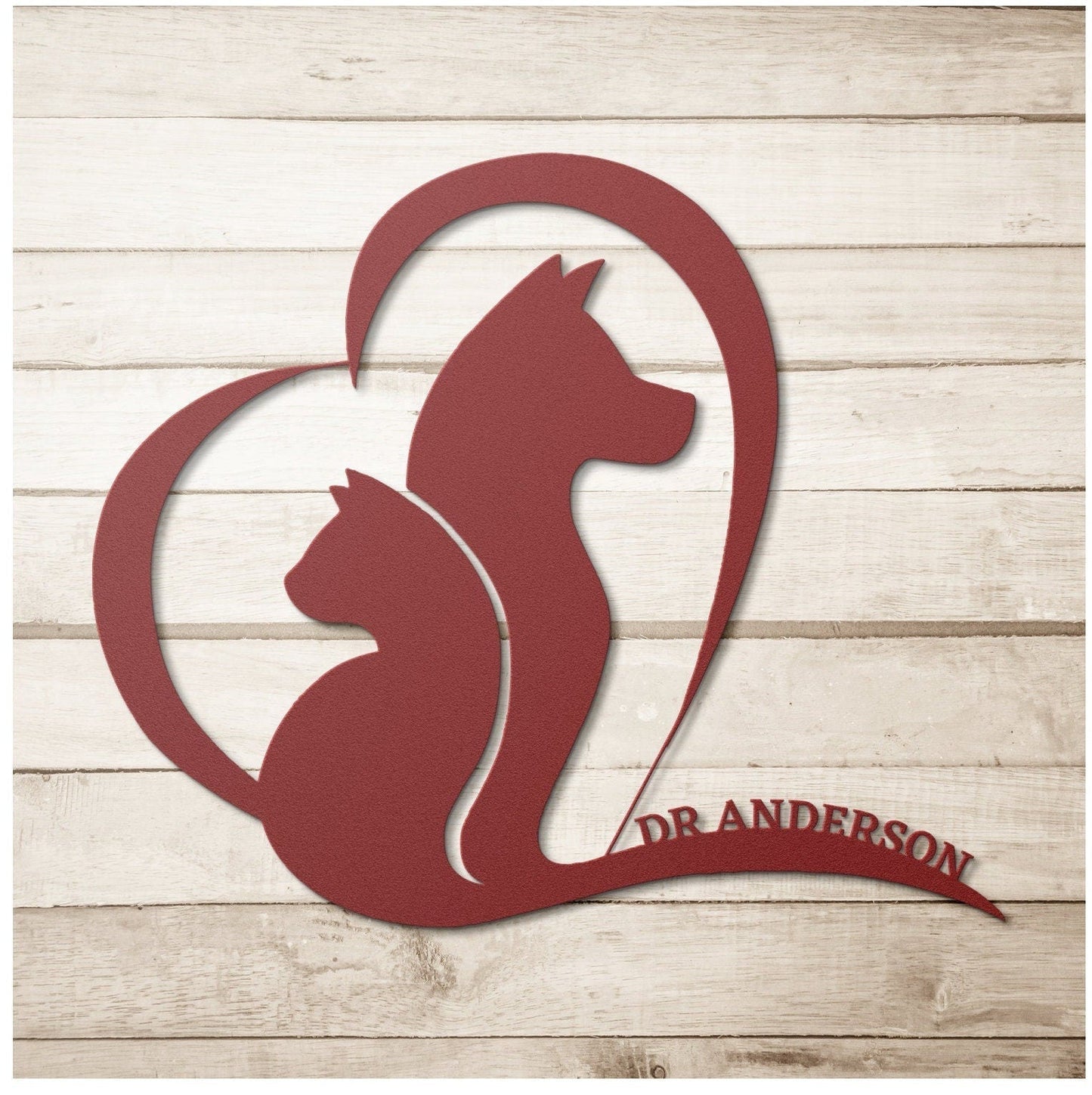 Personalized Veterinary Metal Sign, Veterinary Sign, Veterinary Gift, Veterinarian Gift, Animal Lover Gift, Custom Vet Sign, Gift For Vet