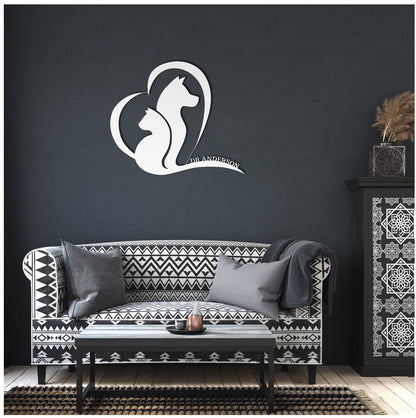 Personalized Veterinary Metal Sign, Veterinary Sign, Veterinary Gift, Veterinarian Gift, Animal Lover Gift, Custom Vet Sign, Gift For Vet