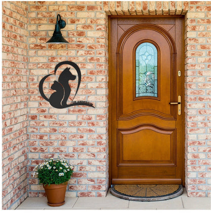 Personalized Veterinary Metal Sign, Veterinary Sign, Veterinary Gift, Veterinarian Gift, Animal Lover Gift, Custom Vet Sign, Gift For Vet