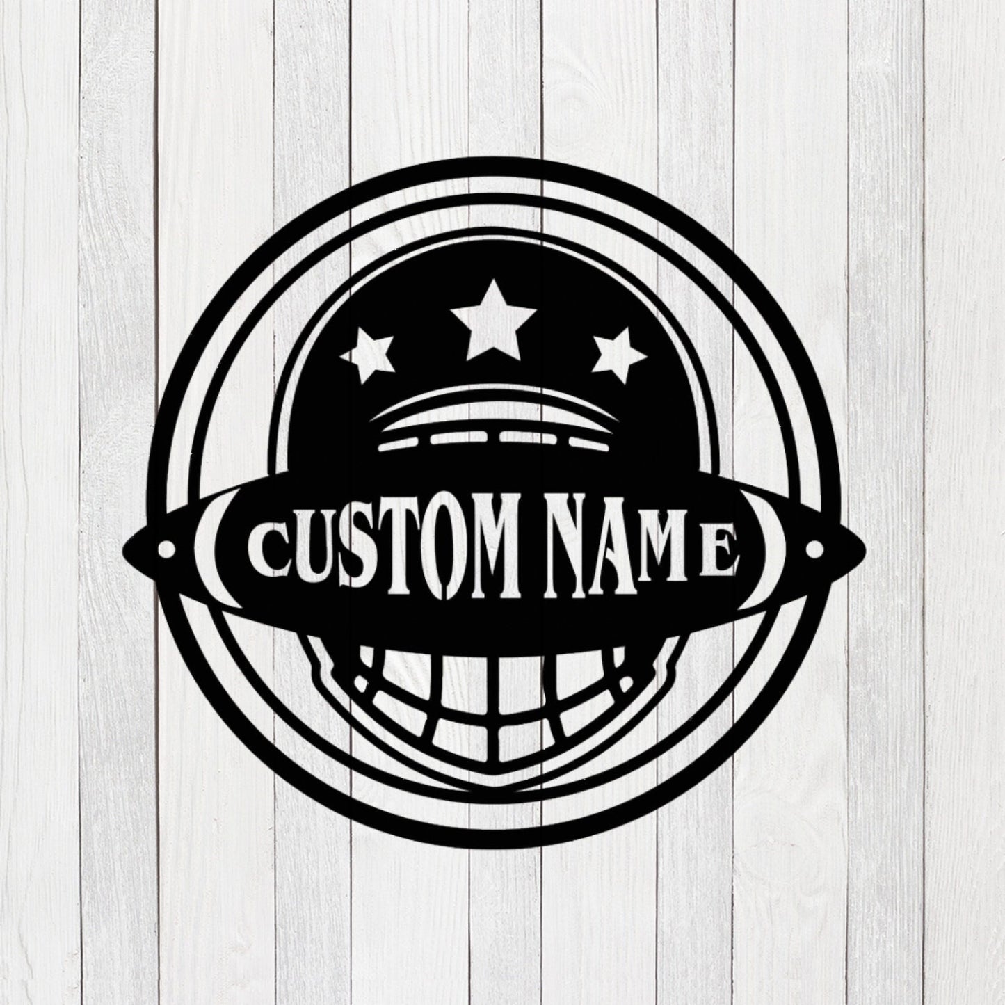 Custom Baseball Sign With LED Lights,Personalized Baseball Wall Art for Kids Room Decor,Kid Nursery,Metal baseball name sign