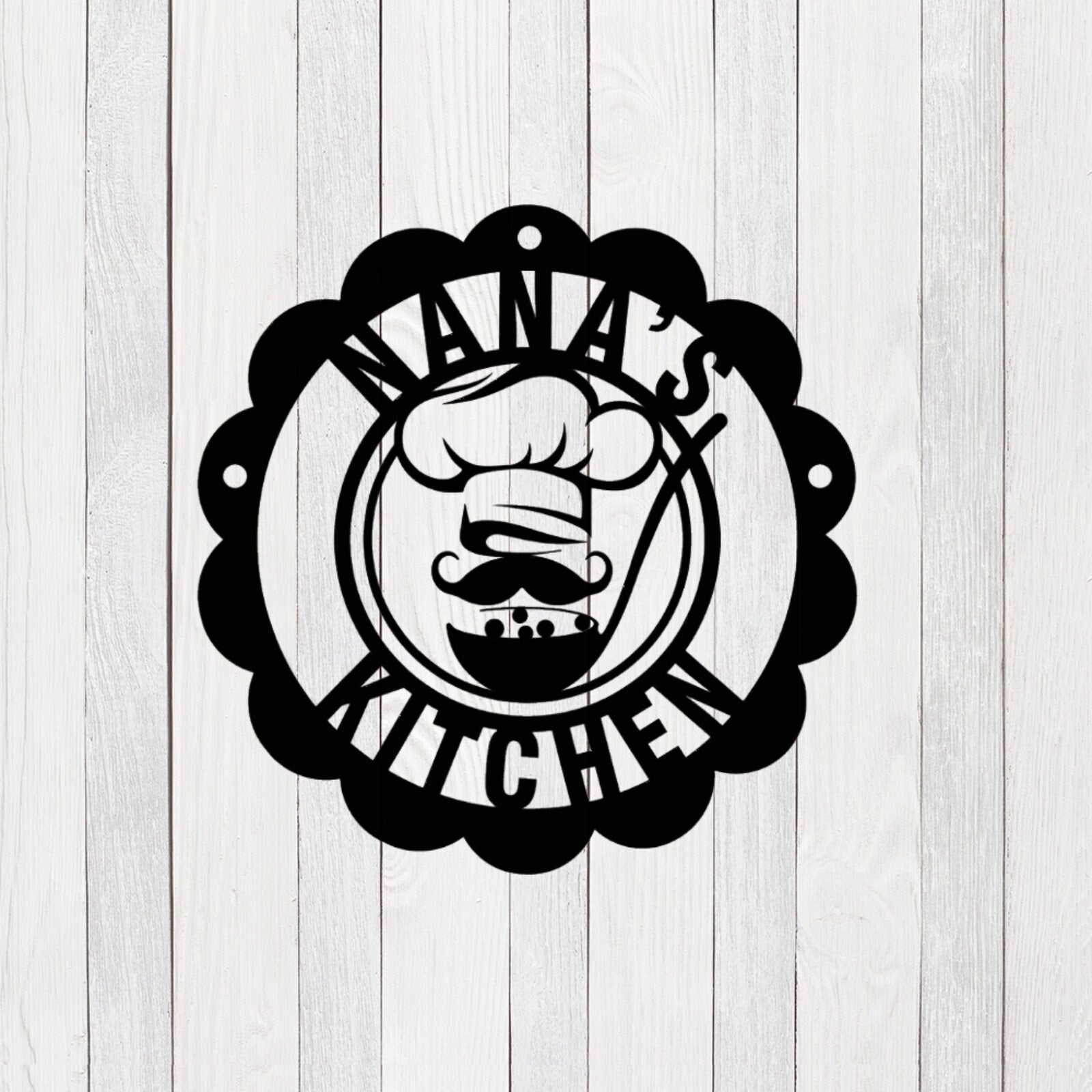 Personalized Kitchen Sign Name,Custom Kitchen Sign,Indoor Decor,Chef Sign,Kitchen Wall Art,Family Kitchen Sign, House Decor,Kitchen Gifts