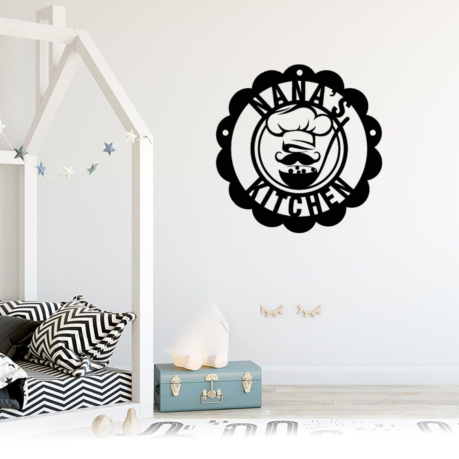 Personalized Kitchen Sign Name,Custom Kitchen Sign,Indoor Decor,Chef Sign,Kitchen Wall Art,Family Kitchen Sign, House Decor,Kitchen Gifts