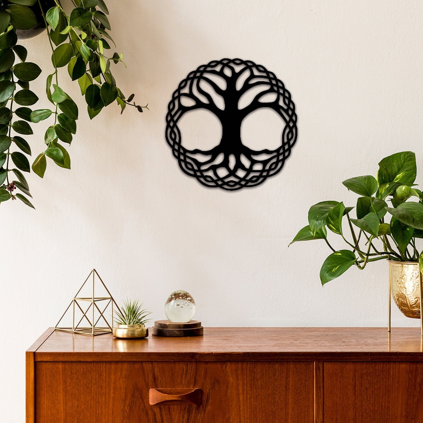 Tree of Life Metal Sign,Family Tree Wall Decor,Tree of Life Wall Art,Garden Decor,Metal Tree Outdoor Decor Housewarming Gift Front door