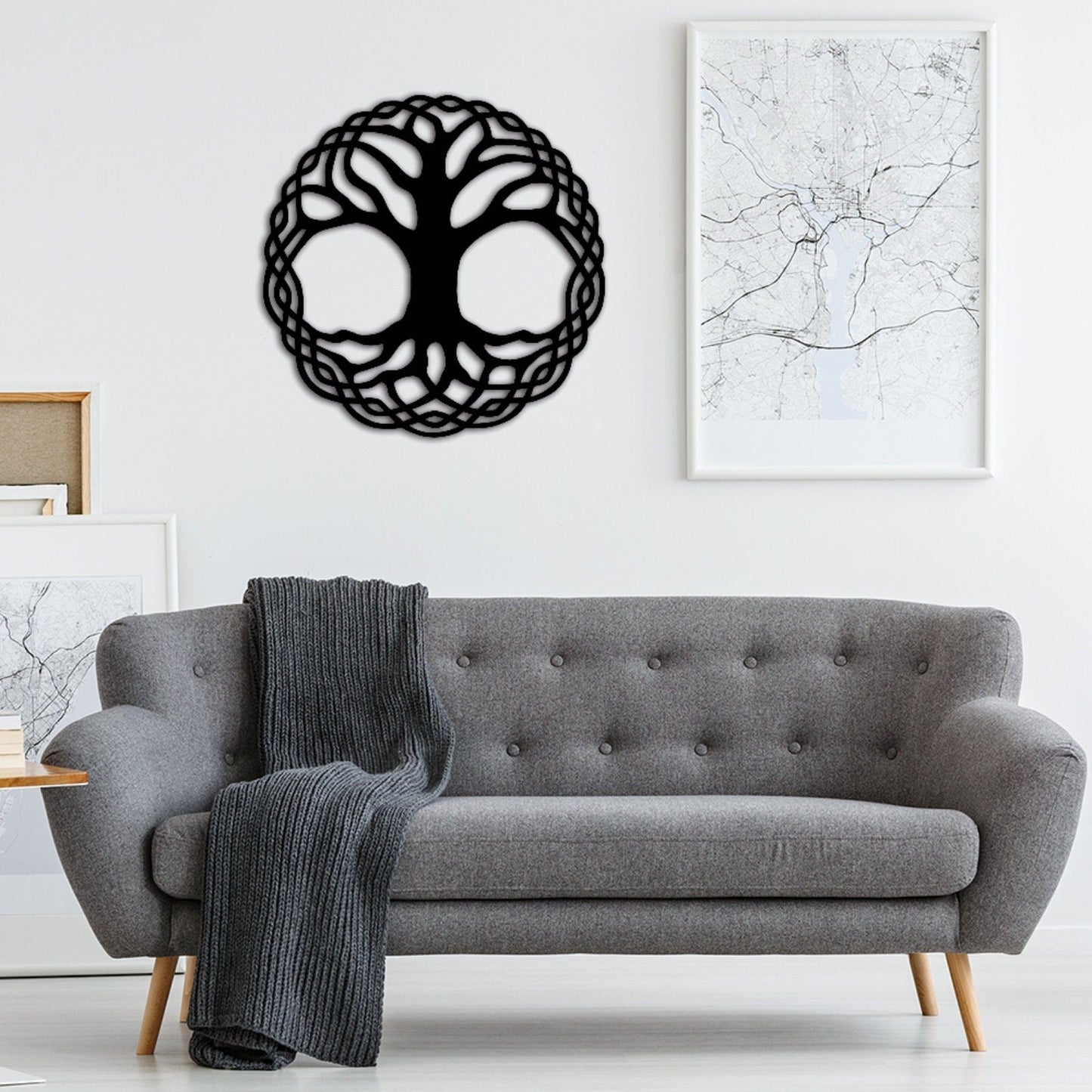 Tree of Life Metal Sign,Family Tree Wall Decor,Tree of Life Wall Art,Garden Decor,Metal Tree Outdoor Decor Housewarming Gift Front door