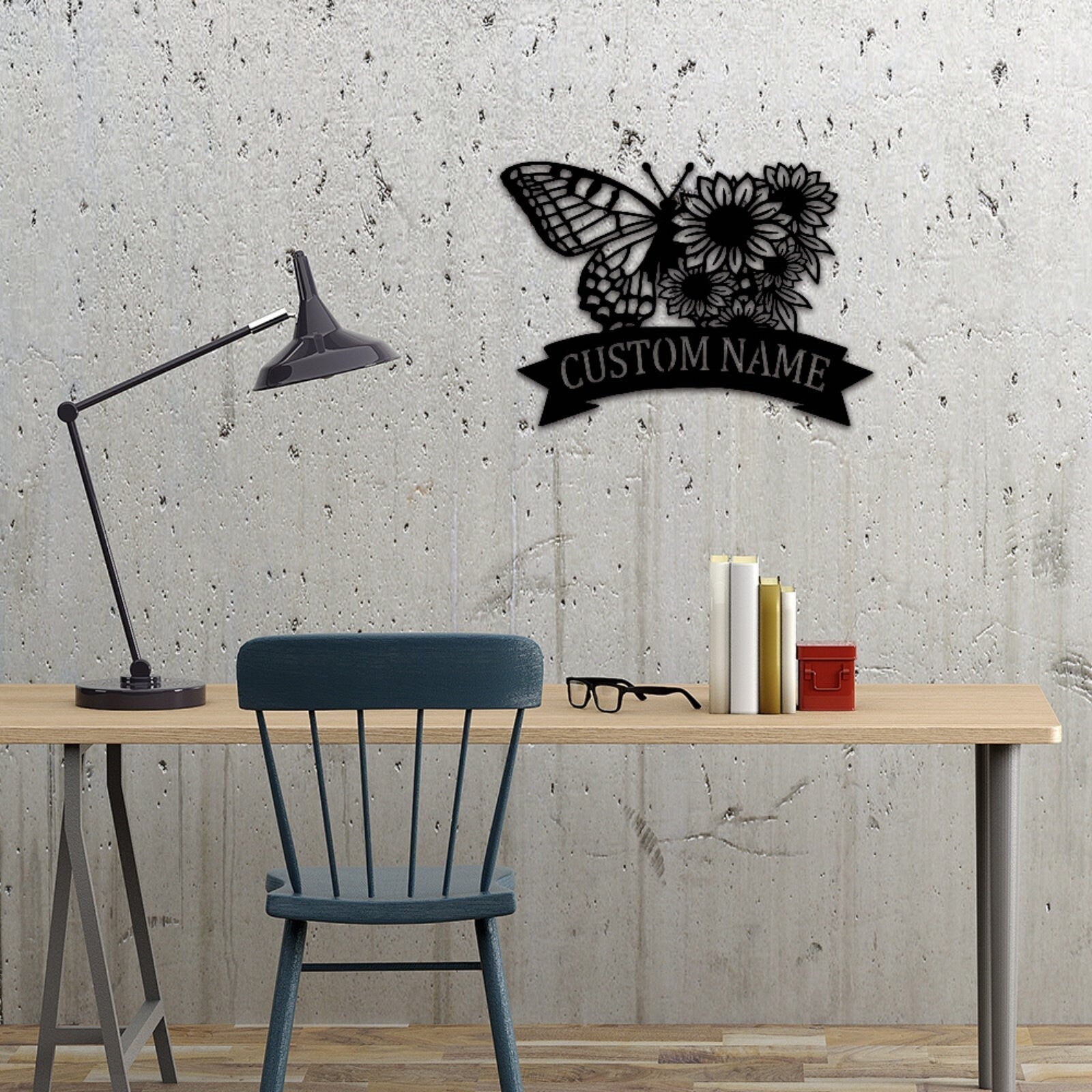 Custom Garden Sign,Garden Wall Art,Garden Metal Sign,Garden Decor,Personalized Gardener Name Sign,Gift for Grandma,Metal Yard Decor