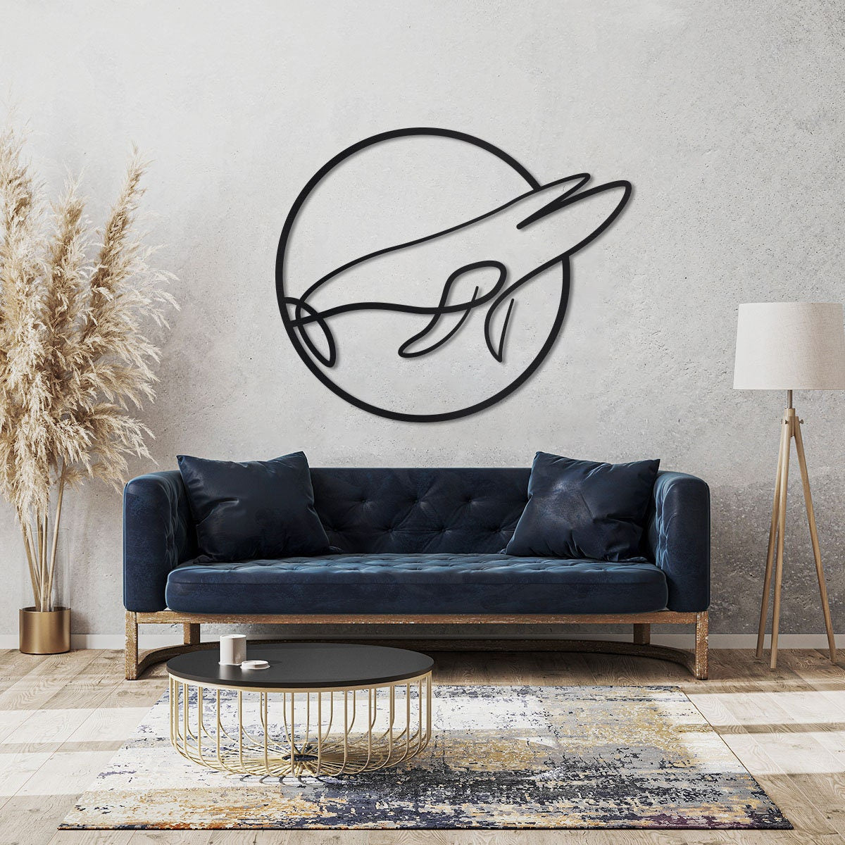 Blue Whale Metal Sign, Blue Whale Metal Sign, Metal Sign, Housewarming Sign, Outdoor Sign, Metal Gift, Home Decor, Wedding GIft