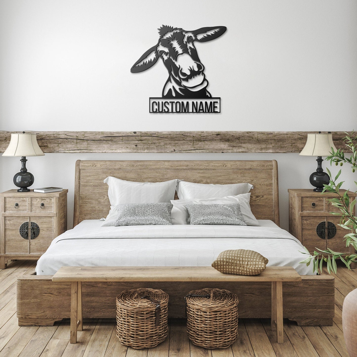 Custom Donkey Metal Sign, Donkey Lovers Gift, Farm Animals Wall Decor, Wall Hanging Metal Donkey Sign, Gift For Farms Owners