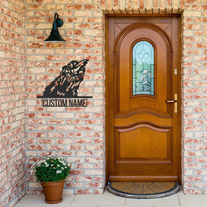 Custom Farm Hen Sign, Metal Wall Art, Hen Lovers Gift, Farm Animals Wall Decor, Wall Hanging Metal Hen Sign, Gift For Farms Owners