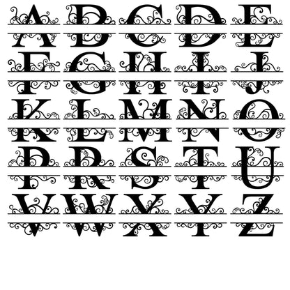 Personalized Family Name Metal Sign, Large Metal Wall Art,Metal Monogram Sign, Last Name Sign, Housewarming Gift, Custom Metal Name Sign