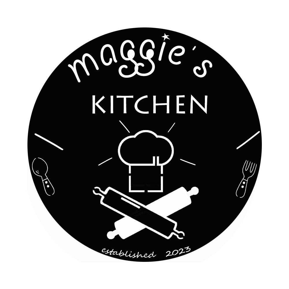 Custom Kitchen Metal Sign ,Chef Sign,Kitchen Wall Art For Indoor Decor,Family Kitchen Sign,Personalized Kitchen Sign Name