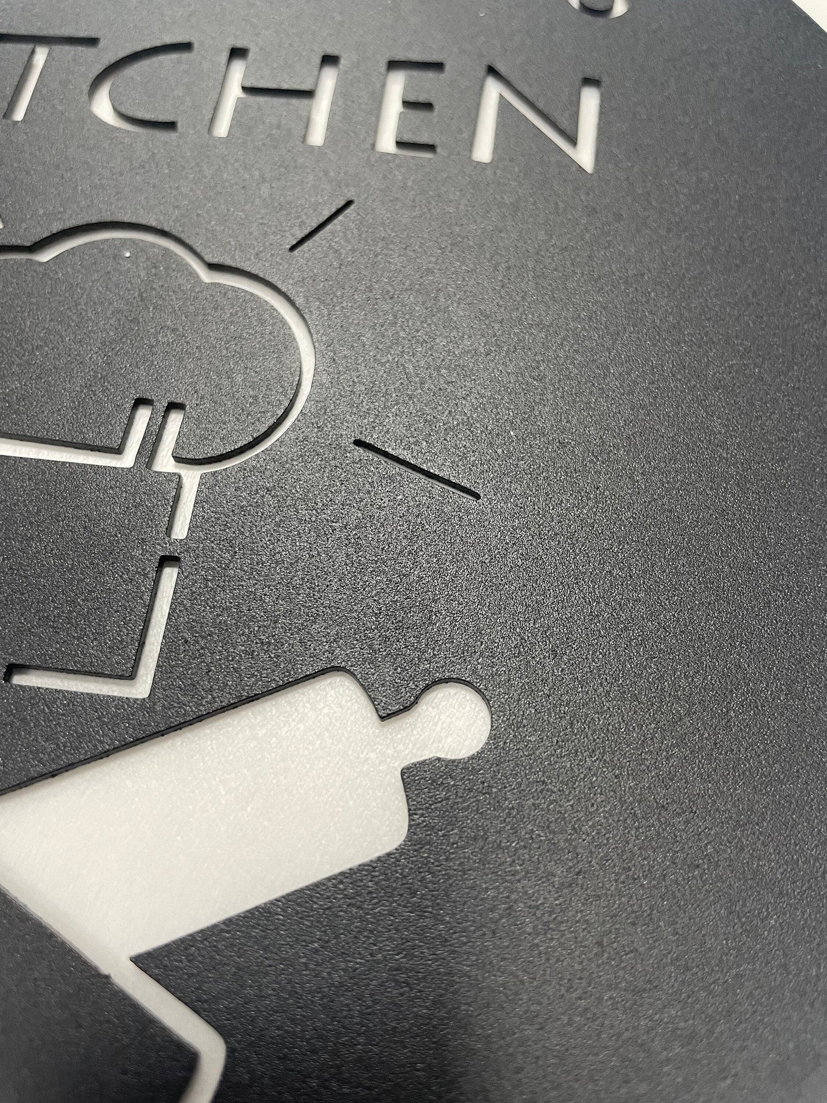 Custom Kitchen Metal Sign ,Chef Sign,Kitchen Wall Art For Indoor Decor,Family Kitchen Sign,Personalized Kitchen Sign Name