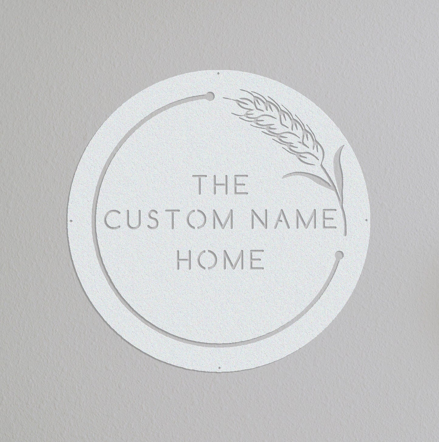 Custom Welcome Sign Name,Personalized Family Sign Name,Front Door Decor,House Decor,Family Sign,Indoor Decor,Metal Welcome Sign,Wall Art