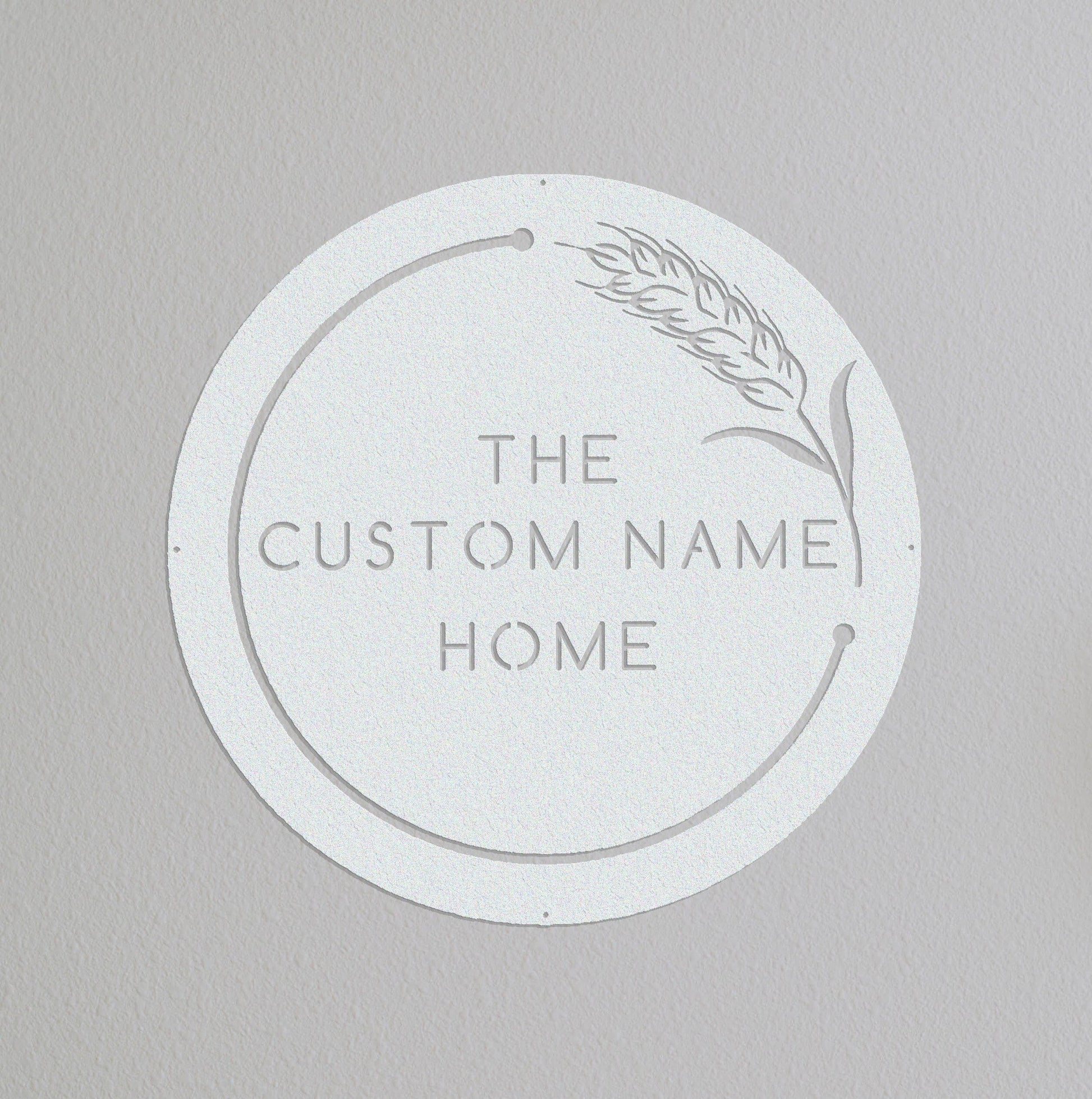 Custom Welcome Sign Name,Personalized Family Sign Name,Front Door Decor,House Decor,Family Sign,Indoor Decor,Metal Welcome Sign,Wall Art