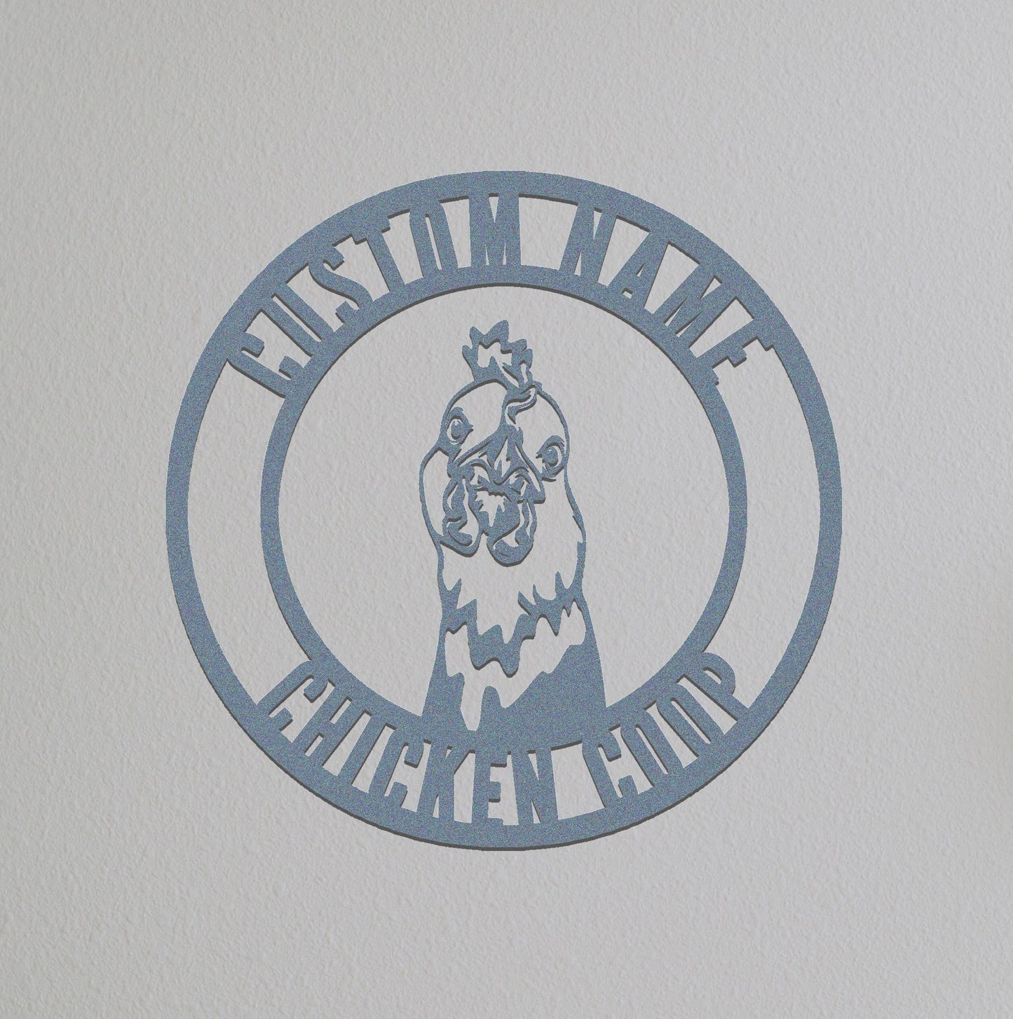 Chicken Coop Sign,Chicken Coop Decor,Custom Chicken Coop Sign Name,Gift For Farmer,Hen House Sign,Chicken Farm House Decor,Ranch Decor