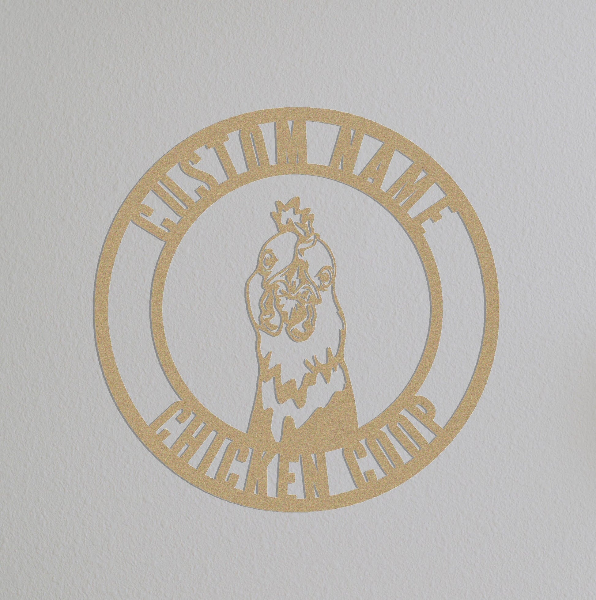 Chicken Coop Sign,Chicken Coop Decor,Custom Chicken Coop Sign Name,Gift For Farmer,Hen House Sign,Chicken Farm House Decor,Ranch Decor