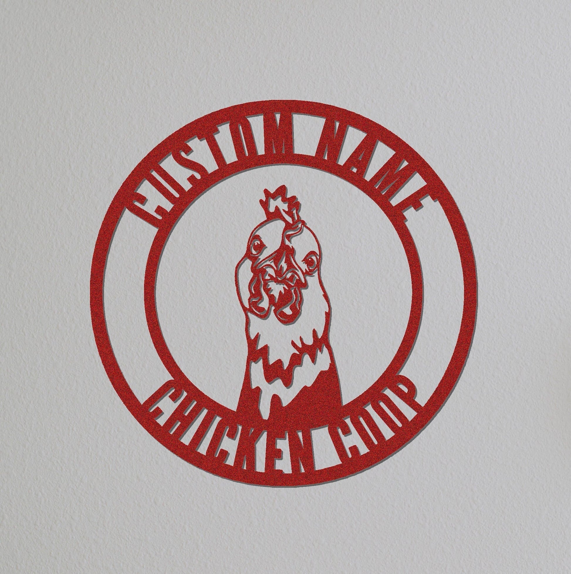 Chicken Coop Sign,Chicken Coop Decor,Custom Chicken Coop Sign Name,Gift For Farmer,Hen House Sign,Chicken Farm House Decor,Ranch Decor