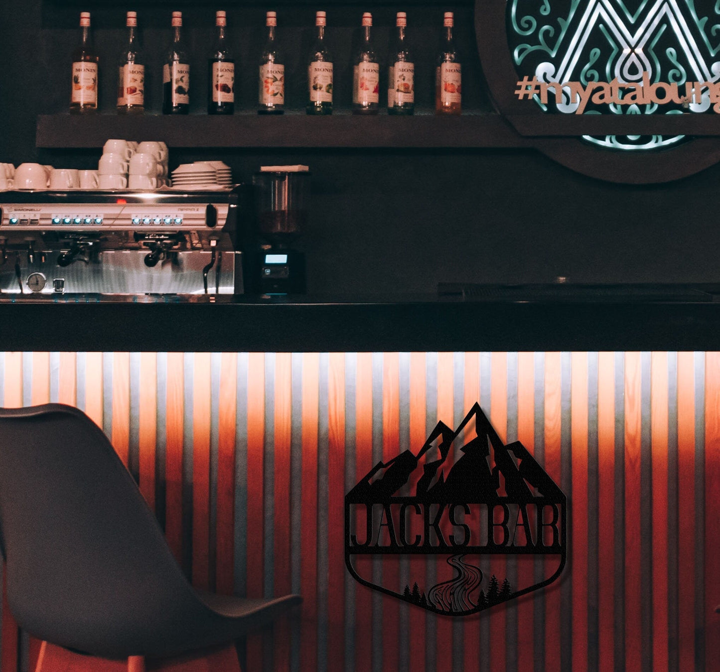 Personalized Bar Wall Art,Bar Metal Sign,Home Bar Decor,Custom Bar Sign Name,bartender gift,Whiskey Decor,Indoor decor