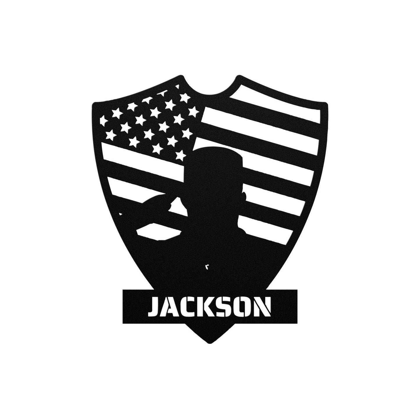 Personalized Veteran Metal Art, Metal Veteran Sign, Gift For Veteran, Custom Name Veteran Gift, Metal Military Sign, US Army Metal Sign