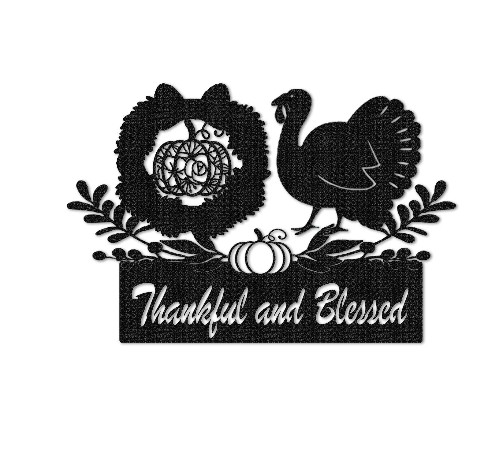 Thanksgiving Sign,Happy Thanksgiving,Turkey Sign Personalized,Pumpkin Sign,Thanksgiving Decor,Fall Decor,Autumn Decor,Thanksgiving gift