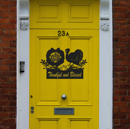 Thanksgiving Sign,Happy Thanksgiving,Turkey Sign Personalized,Pumpkin Sign,Thanksgiving Decor,Fall Decor,Autumn Decor,Thanksgiving gift