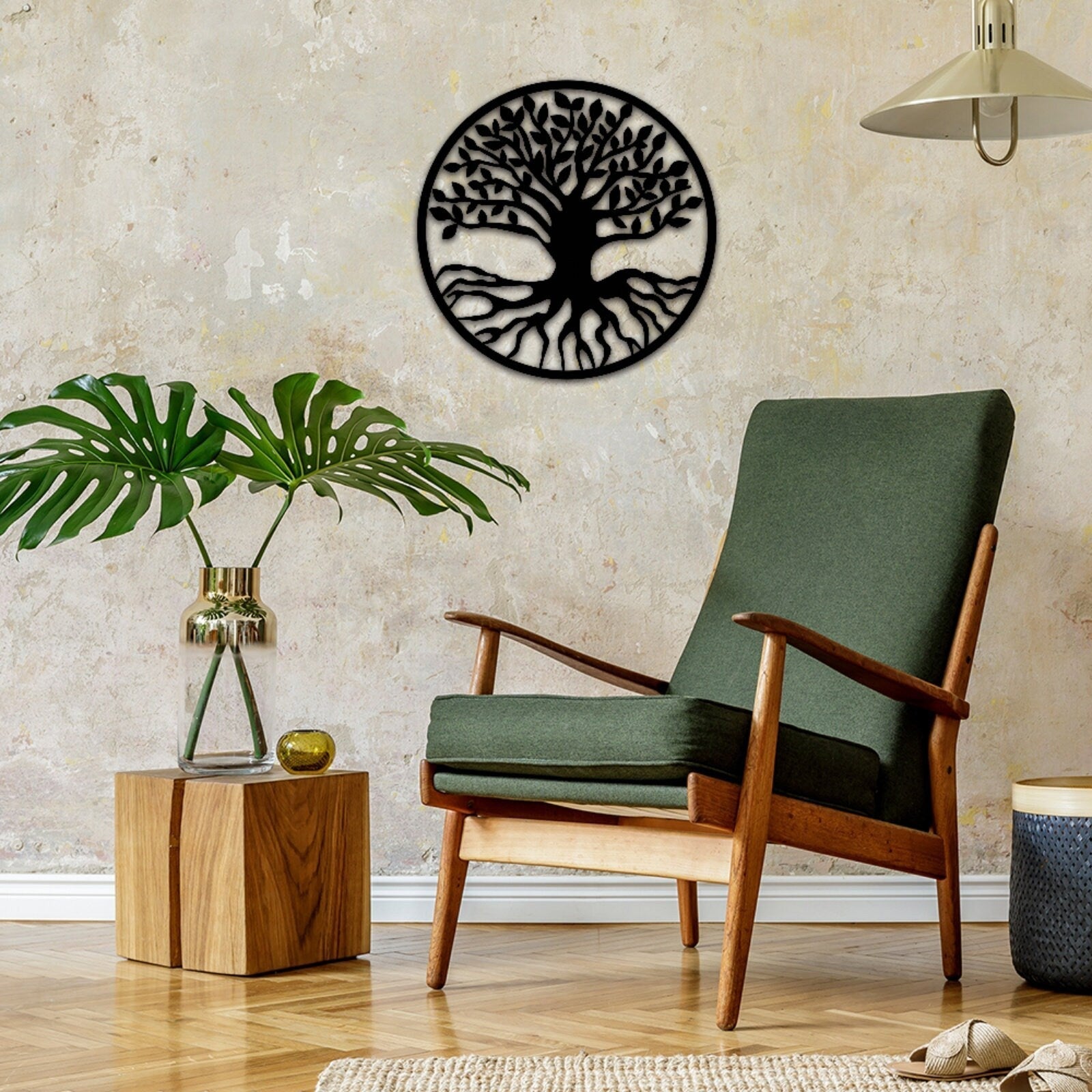 Tree of Life Wall Art,Family Tree Wall Decor,Tree of Life Metal Sign,Garden Decor,Metal Tree Outdoor Decor Housewarming Gift Front door