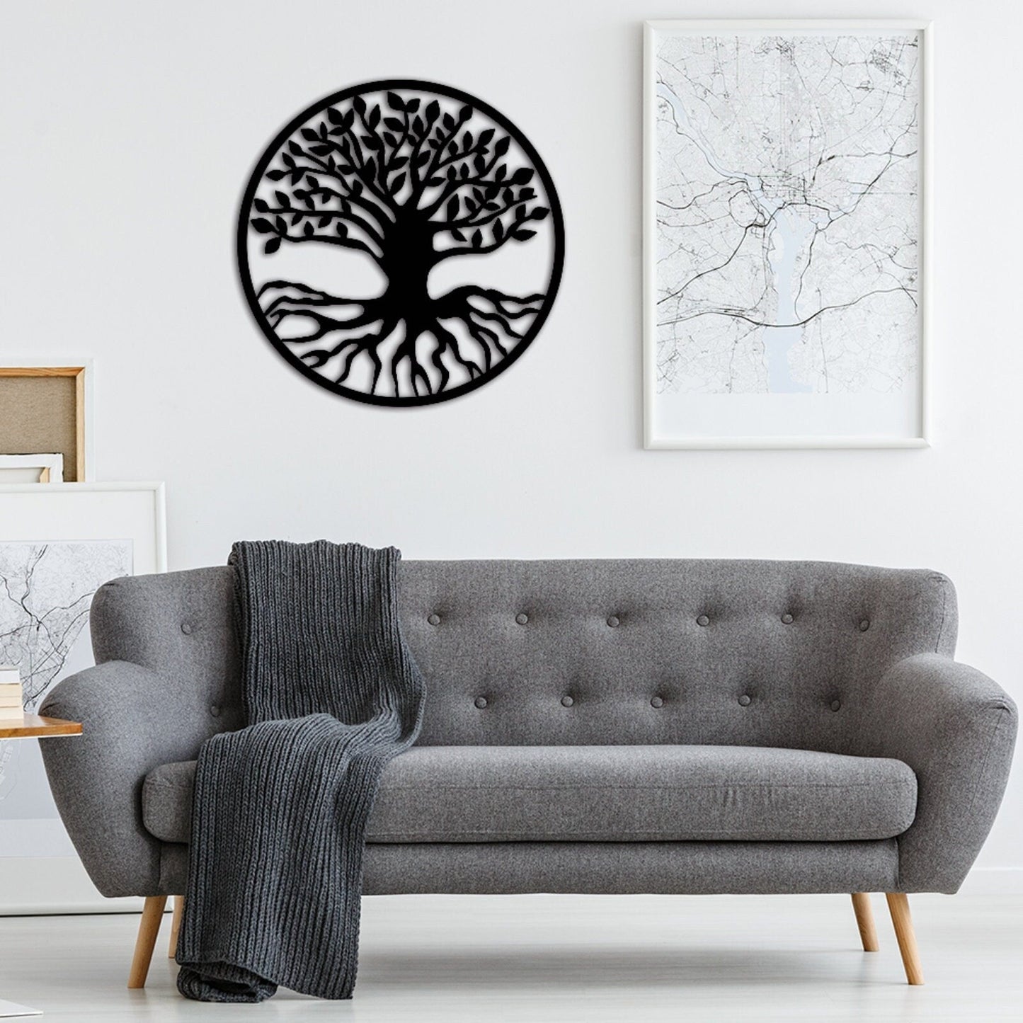 Tree of Life Wall Art,Family Tree Wall Decor,Tree of Life Metal Sign,Garden Decor,Metal Tree Outdoor Decor Housewarming Gift Front door