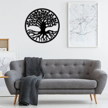 Tree of Life Wall Art,Family Tree Wall Decor,Tree of Life Metal Sign,Garden Decor,Metal Tree Outdoor Decor Housewarming Gift Front door