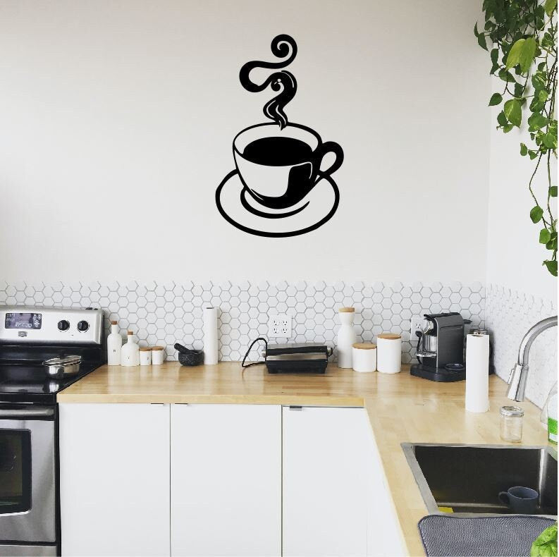 Coffee Metal Wall Art / Coffee Wall Decor / Metal Wall Decor / Home Decor / Coffee Home Decor / 008